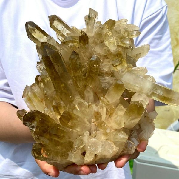 decorative objects & figurines 2021 natural z cluster mineral samples, cristal yellow amas depierres de guérison, décoration maison, art
decorative objects & figurines 2021 natural z cluster mineral samples, cristal yellow amas depierres de guérison, décoration maison, art
