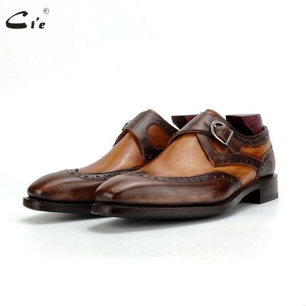 cie goodyear welted handmade full grain calf leather dress men shoes office business leather outsole shoe formal elegant ms189 210330, Black
cie goodyear welted handmade full grain calf leather dress men shoes office business leather outsole shoe formal elegant ms189 210330, Black