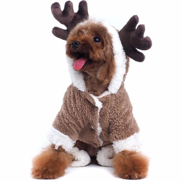 cute cotton elk style pet dog clothes winter warm coat jacket hoodie christmas party puppy fancy dress costums cat costumes
cute cotton elk style pet dog clothes winter warm coat jacket hoodie christmas party puppy fancy dress costums cat costumes