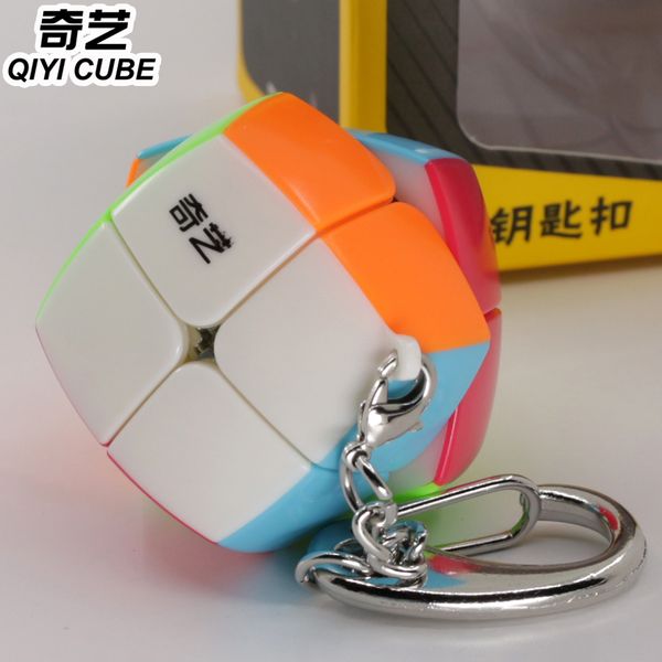 QiYi keychain Cube 3x3 Mini cubes 2x2 Mini Bread Cube 3x3x3 2x2x2 magic puzzles Professional educational toys game cube toy gift
QiYi keychain Cube 3x3 Mini cubes 2x2 Mini Bread Cube 3x3x3 2x2x2 magic puzzles Professional educational toys game cube toy gift