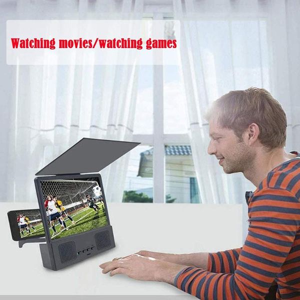cell phone mounts & holders 8.5 inches screen magnifier hd 3d video mobile magnifying glass stand bracket holder projector for smartphone
cell phone mounts & holders 8.5 inches screen magnifier hd 3d video mobile magnifying glass stand bracket holder projector for smartphone