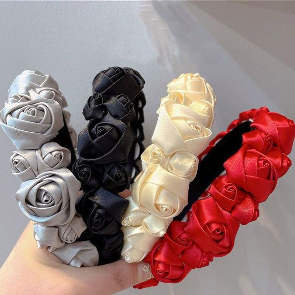hair clips & barrettes elegant cloth rose headbands for girls women wreath band chunky daint boho weddintg enagement party jewelry gift, Golden;silver
hair clips & barrettes elegant cloth rose headbands for girls women wreath band chunky daint boho weddintg enagement party jewelry gift, Golden;silver