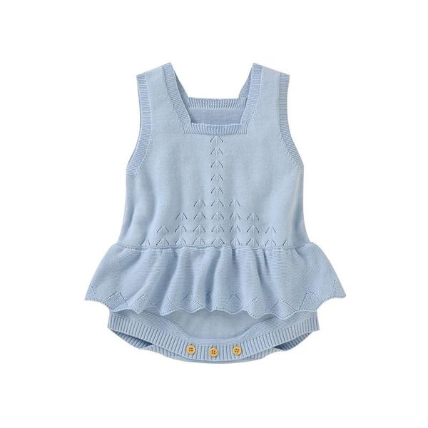 jumpsuits baby girls casual romper solid color square collar sleeveless blue/pink/white
jumpsuits baby girls casual romper solid color square collar sleeveless blue/pink/white