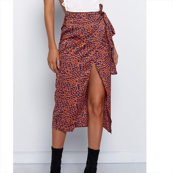 fashion summer print women skirt high waist irregular split bandage pencil daily mid long casual faldas, Black
fashion summer print women skirt high waist irregular split bandage pencil daily mid long casual faldas, Black