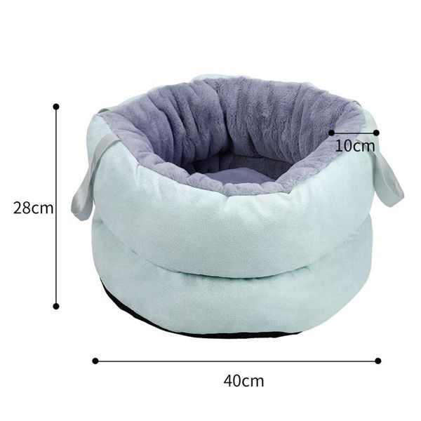 kennels & pens 875a portable soft dog bed kennel multifunction round cat cushion house improved sleep pet sleeping accessories
kennels & pens 875a portable soft dog bed kennel multifunction round cat cushion house improved sleep pet sleeping accessories