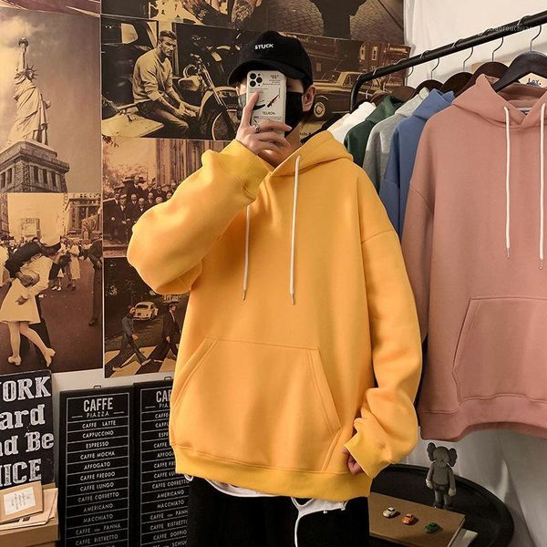 men's hoodies & sweatshirts luclesam 2021 men fashion plus size 5xl oversize yellow hooded collar sweateshirt polerones de hombre molet, Black
men's hoodies & sweatshirts luclesam 2021 men fashion plus size 5xl oversize yellow hooded collar sweateshirt polerones de hombre molet, Black