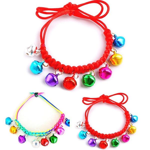 cat collars & leads colorful collar fashionable creative braid drawstring woven shaped small cats with bells kittens puppy supplies
cat collars & leads colorful collar fashionable creative braid drawstring woven shaped small cats with bells kittens puppy supplies