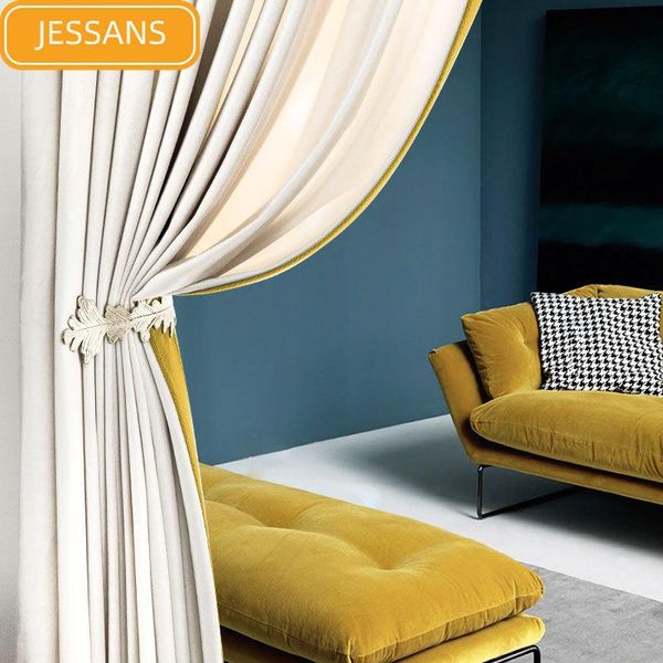 curtain & drapes light luxury german velvet curtains nordic simple atmosphere balckout for living room custom finished products
curtain & drapes light luxury german velvet curtains nordic simple atmosphere balckout for living room custom finished products