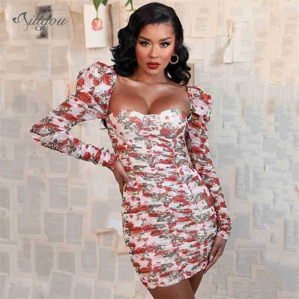 women's fashion and elegant pleated mesh print gauge long sleeve celebrity party club mini bandage dress vestidos 210525, Black;gray
women's fashion and elegant pleated mesh print gauge long sleeve celebrity party club mini bandage dress vestidos 210525, Black;gray