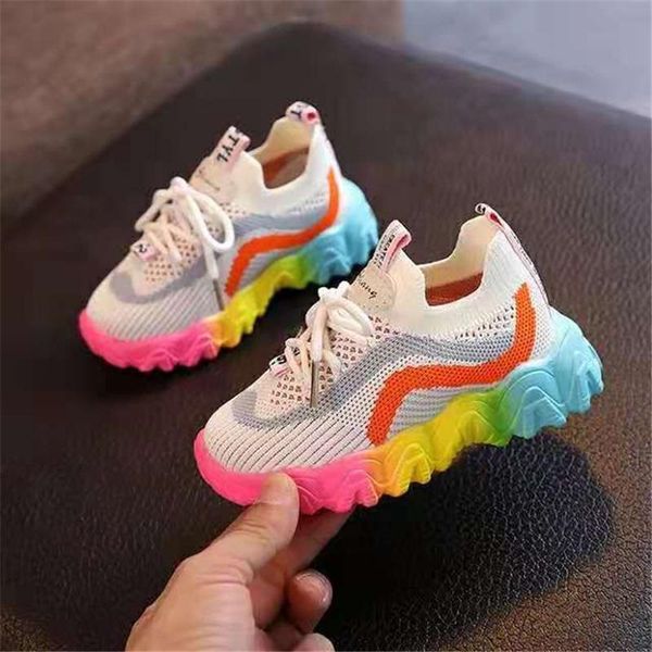 athletic & outdoor kids shoes colored soles baby toddler breathable mesh boys girls striped sports children casual sneakers, Black
athletic & outdoor kids shoes colored soles baby toddler breathable mesh boys girls striped sports children casual sneakers, Black