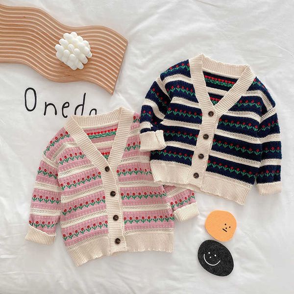 milancel 2021 autumn kids sweaters single breast girls sweaters boys knitwear children cardigans y1024, Blue
milancel 2021 autumn kids sweaters single breast girls sweaters boys knitwear children cardigans y1024, Blue