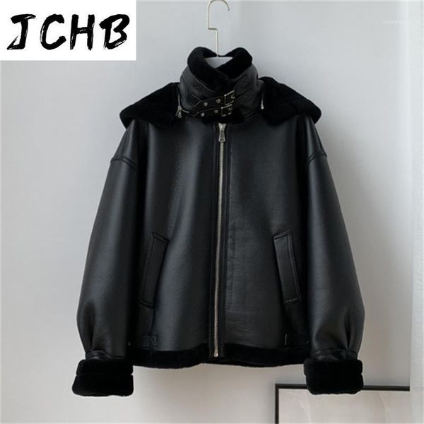 women's winter jacket 2021 real fur coat 100% wool jackets female suede coats biker warm mujer parkas tn1536 & blends, Black
women's winter jacket 2021 real fur coat 100% wool jackets female suede coats biker warm mujer parkas tn1536 & blends, Black