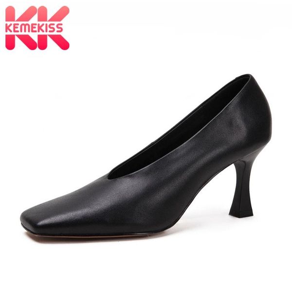 dress shoes fitwee real leather women pumps fashion square toe office lady for daily party solid color footwear size 34-39, Black
dress shoes fitwee real leather women pumps fashion square toe office lady for daily party solid color footwear size 34-39, Black