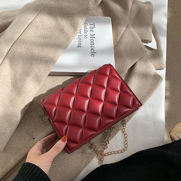 cross body 2021 fashion simple women mini crossbody bags diamond lattice cchain shoulder bag clutch winter messenger sac
cross body 2021 fashion simple women mini crossbody bags diamond lattice cchain shoulder bag clutch winter messenger sac