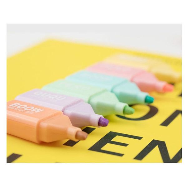 highlighters mini set macaron colors highlighter student colored markers eye protection graffiti office supplies, Black;red
highlighters mini set macaron colors highlighter student colored markers eye protection graffiti office supplies, Black;red
