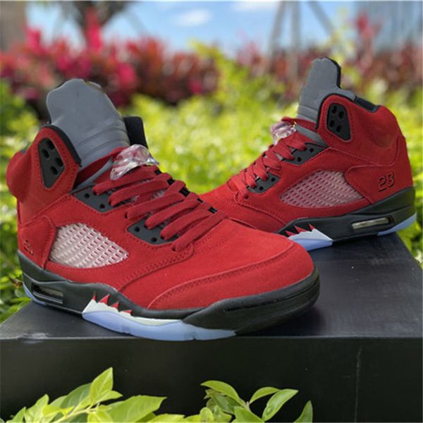 2021 released raging bull 5 mens basketball shoes 5s og varsity red black sports sneakers size us7-13
2021 released raging bull 5 mens basketball shoes 5s og varsity red black sports sneakers size us7-13
