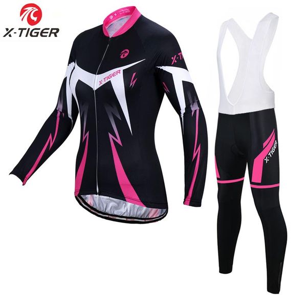x-tiger anti-uv spring women cycling set 100% polyester bicycle wear bike clothes jersey racing sets, Black;blue
x-tiger anti-uv spring women cycling set 100% polyester bicycle wear bike clothes jersey racing sets, Black;blue