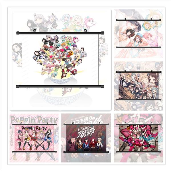 paintings wtq bang dream anime manga hd print retro poster canvas painting posters wall art decor picture home
paintings wtq bang dream anime manga hd print retro poster canvas painting posters wall art decor picture home