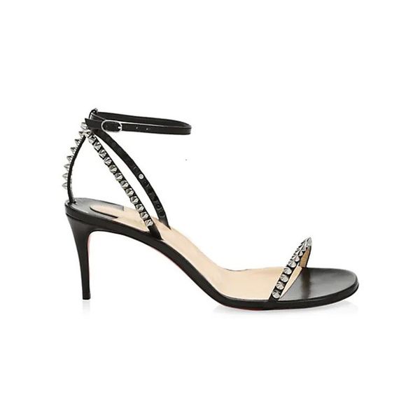 boutique fashion pointed sandal's thin high rivet single sho heels 2021, Black
boutique fashion pointed sandal's thin high rivet single sho heels 2021, Black