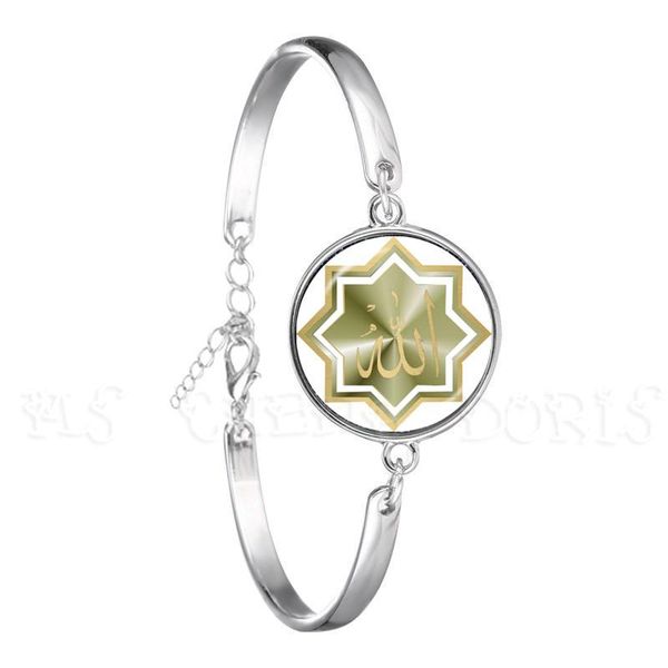 link, chain islamic bracelet for men women 16mm glass cabochon bangle religious muslim jewelry accessories wholesale gift, Black
link, chain islamic bracelet for men women 16mm glass cabochon bangle religious muslim jewelry accessories wholesale gift, Black