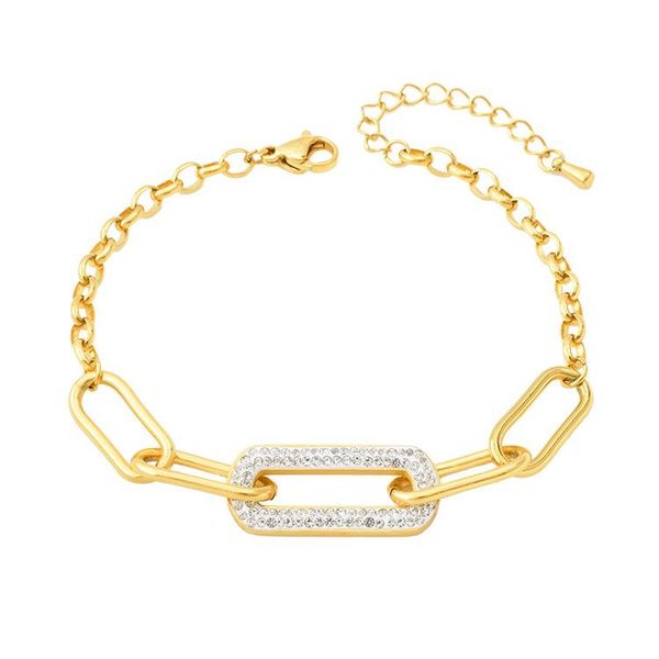 charm bracelets european hip-hop o-shaped full diamond bracelet simple temperament titanium stainless steel thick chain wholesale, Golden;silver
charm bracelets european hip-hop o-shaped full diamond bracelet simple temperament titanium stainless steel thick chain wholesale, Golden;silver