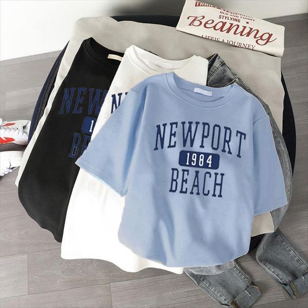 sommer neue brief weibliche women t shirt mode einfache streetwear absatz druck kurzen rmeln casual harajuku schwarz, White
sommer neue brief weibliche women t shirt mode einfache streetwear absatz druck kurzen rmeln casual harajuku schwarz, White