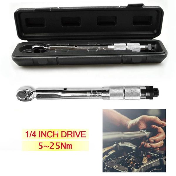 hand tools bifi-1/4 inch 5-25 n.m adjustable micrometer torque wrench tool multifunctional drive ratchet repair span
hand tools bifi-1/4 inch 5-25 n.m adjustable micrometer torque wrench tool multifunctional drive ratchet repair span