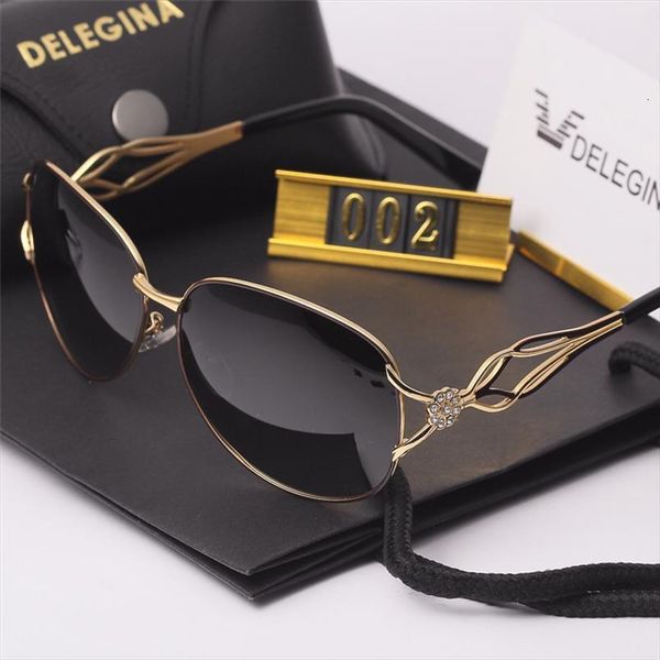 dlegina vintage brand designer ladies polarized sunglasses women retro points sun glasses with leather case, White;black
dlegina vintage brand designer ladies polarized sunglasses women retro points sun glasses with leather case, White;black