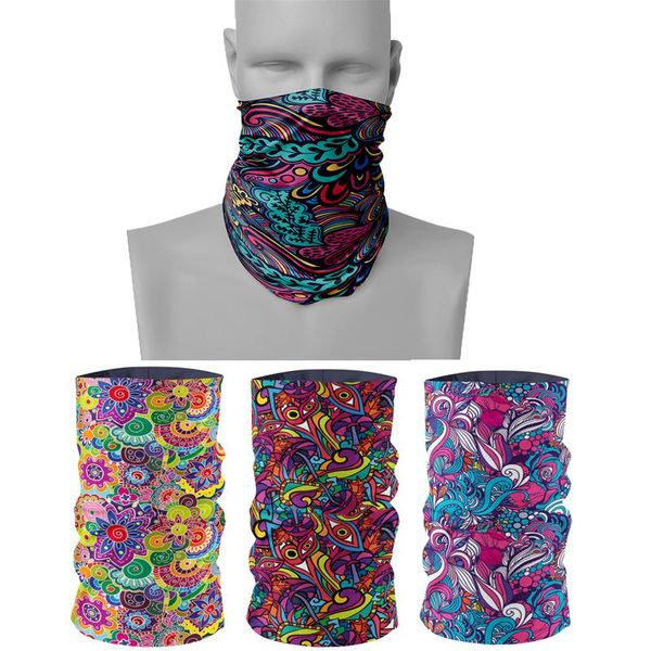 scarves fashion mandala printed women bandana outdoor running cycling dustproof face multifunctional magic neck scarf for female, Blue;gray
scarves fashion mandala printed women bandana outdoor running cycling dustproof face multifunctional magic neck scarf for female, Blue;gray