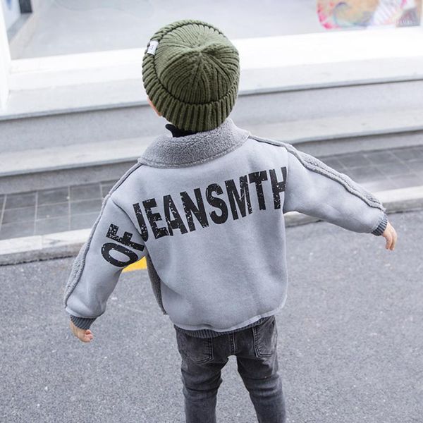 jackets toddler boys fur coat outerwear solid color coats winter casual style kids clothing1, Blue;gray
jackets toddler boys fur coat outerwear solid color coats winter casual style kids clothing1, Blue;gray