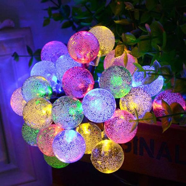 leds crystal ball solar string garden led lamps, tree window festival christmas decoration outdoor waterproof fairy light strips
leds crystal ball solar string garden led lamps, tree window festival christmas decoration outdoor waterproof fairy light strips
