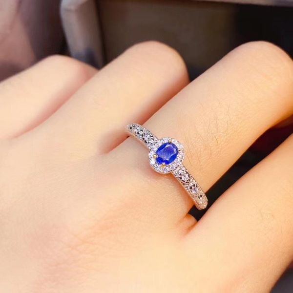 elegant engagement gift natural and real sapphire rings 925 sterling silver fine jewelry cluster, Golden;silver
elegant engagement gift natural and real sapphire rings 925 sterling silver fine jewelry cluster, Golden;silver