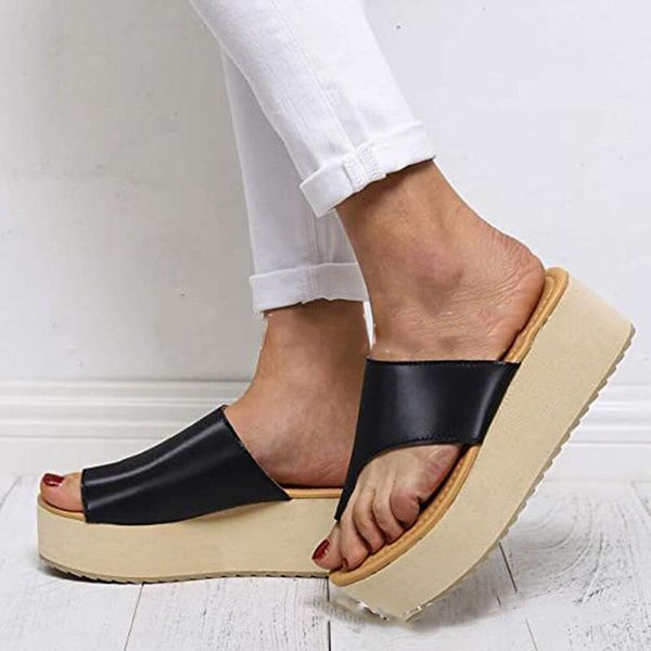 sandals summer women's plus size and slippers leather soft bottom breathable light shoes women, Black
sandals summer women's plus size and slippers leather soft bottom breathable light shoes women, Black