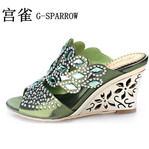 colorful diamond wedges sandal women hollow plus size shoes woman crystal summer wedding sandals big pumps 33-44, Black
colorful diamond wedges sandal women hollow plus size shoes woman crystal summer wedding sandals big pumps 33-44, Black