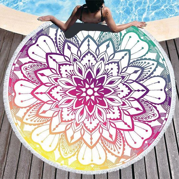 towel mandala prints no sand quick dry beach microfiber with tassel summer travel round for adult
towel mandala prints no sand quick dry beach microfiber with tassel summer travel round for adult