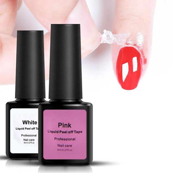 nail gel 8ml/bottle peel off protective polish manicure protected anti-overflow fast finger skin liquid tape care tool, Red;pink
nail gel 8ml/bottle peel off protective polish manicure protected anti-overflow fast finger skin liquid tape care tool, Red;pink