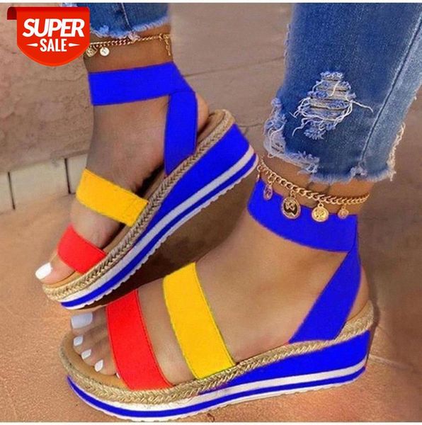 summer sandals women wedges platform ladies hemp shoes candy color casual girls slip on strap cross plus size 2020 #mi4h, Black
summer sandals women wedges platform ladies hemp shoes candy color casual girls slip on strap cross plus size 2020 #mi4h, Black