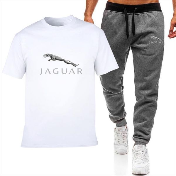 fashion summer t shirt men tracksuits jaguar printed casual cotton short sleeve hip hop pants suit, Gray
fashion summer t shirt men tracksuits jaguar printed casual cotton short sleeve hip hop pants suit, Gray