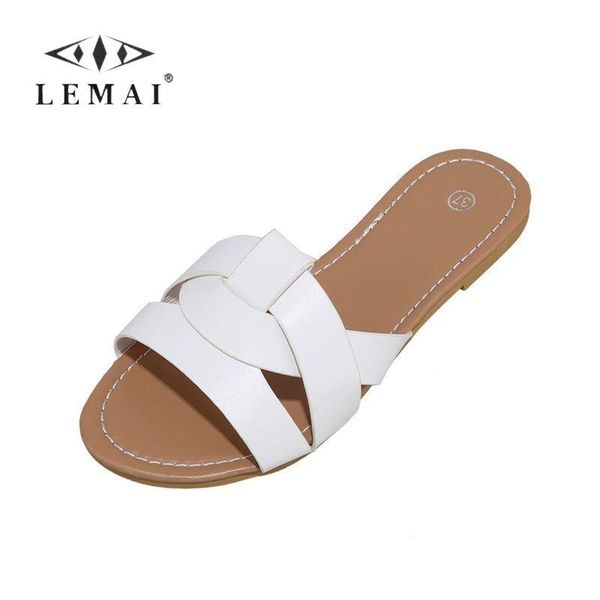 slippers plus size 35-42 women summer flat sandals outside holiday beach slides black slip-on for
slippers plus size 35-42 women summer flat sandals outside holiday beach slides black slip-on for