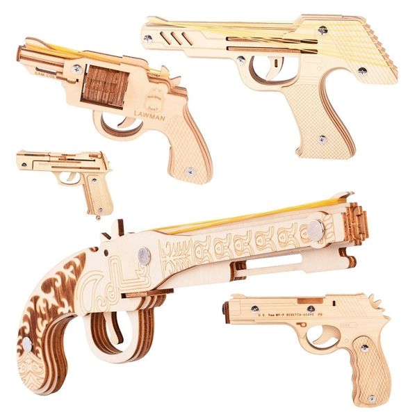 rubber band laser cutting version hardbound wooden gift children diy puzzle toy 3d simulation gun
rubber band laser cutting version hardbound wooden gift children diy puzzle toy 3d simulation gun