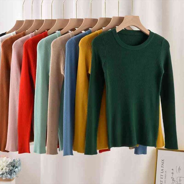 autumn winter women ladies classic o neck long sleeve crewneck sweater femme slim fitting knitted ribbed korean pullover jumper, White;black
autumn winter women ladies classic o neck long sleeve crewneck sweater femme slim fitting knitted ribbed korean pullover jumper, White;black