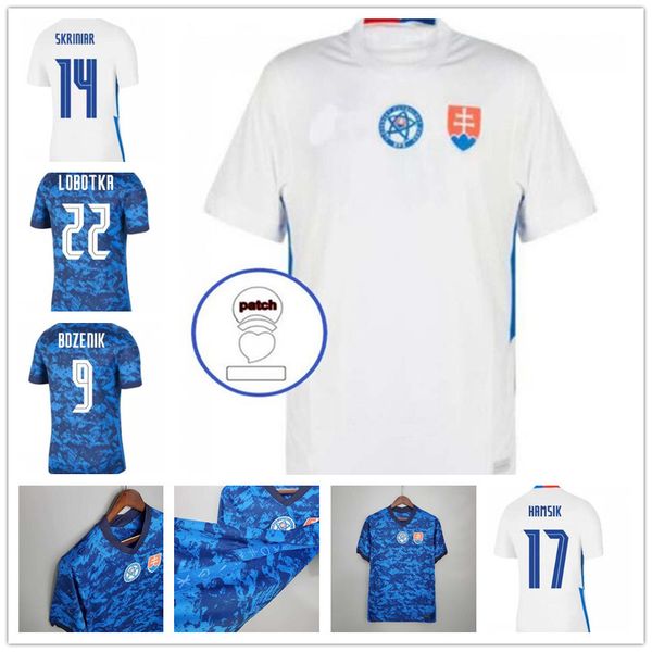2021 Slovakia soccer jerseys 21 22 BOZENIK SKRTEL SKRINIAR HAMSIK LOBOTKA Home biue away white national team Football shirts maillot se foot thailand, Away+patch
2021 Slovakia soccer jerseys 21 22 BOZENIK SKRTEL SKRINIAR HAMSIK LOBOTKA Home biue away white national team Football shirts maillot se foot thailand, Away+patch