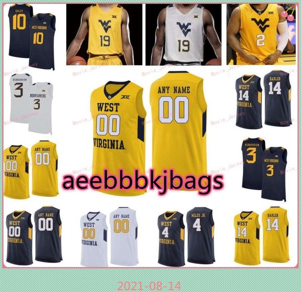 stitched custom 14 chase harler 15 jalen bridges jersey brandon knapper 2 jevon carter wvu west virginia mountaineers men women youth, Black
stitched custom 14 chase harler 15 jalen bridges jersey brandon knapper 2 jevon carter wvu west virginia mountaineers men women youth, Black