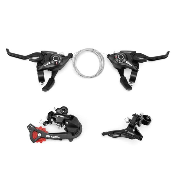 bike derailleurs 21-speed mountain transmission dial set universal bicycle cycling front rear left/right finger shift derailleur
bike derailleurs 21-speed mountain transmission dial set universal bicycle cycling front rear left/right finger shift derailleur