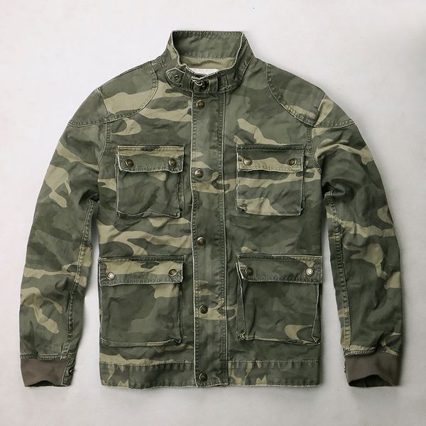 men's jackets new army military cargo jacket outdoor tactical camouflage casual hip hop fashion bomber biker coat clothing besx, Black;brown
men's jackets new army military cargo jacket outdoor tactical camouflage casual hip hop fashion bomber biker coat clothing besx, Black;brown