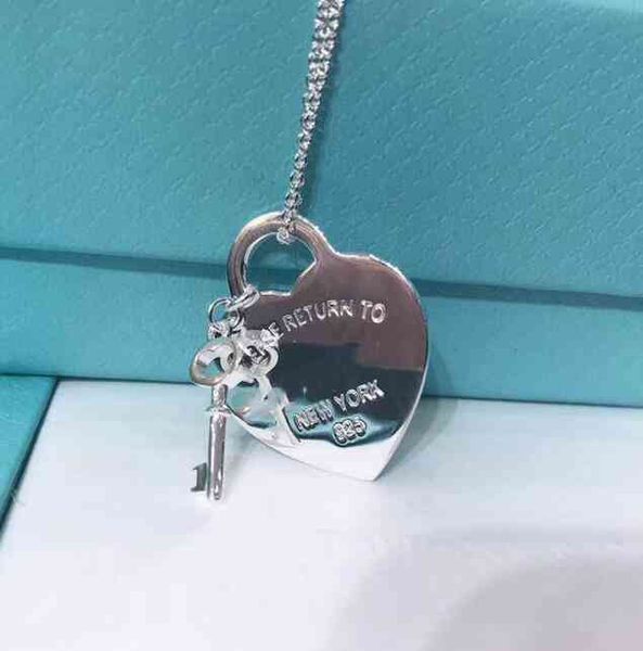 new 925 sterling silver necklace pendant heart chain rose gold luxurious for women fashion jewelry gift y1030
new 925 sterling silver necklace pendant heart chain rose gold luxurious for women fashion jewelry gift y1030