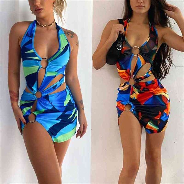 halter short bodycon summer women dresses party club hollow out ring mini sundress cutout sleeveless backless wrapped outfit, Black;gray
halter short bodycon summer women dresses party club hollow out ring mini sundress cutout sleeveless backless wrapped outfit, Black;gray
