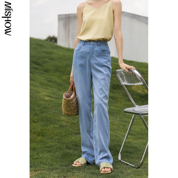 women's jeans mishow 2021 for women summer long pants casual denim streetwear high waist trousers female clothing mxa29k0036, Blue
women's jeans mishow 2021 for women summer long pants casual denim streetwear high waist trousers female clothing mxa29k0036, Blue