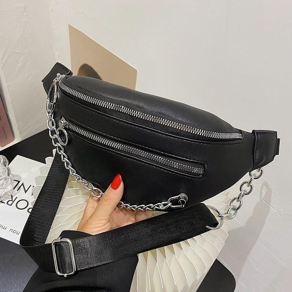 waist bags lady pack bag handbag chain pu leather chest crossbody for women 2021 small solid color shoulder simple
waist bags lady pack bag handbag chain pu leather chest crossbody for women 2021 small solid color shoulder simple