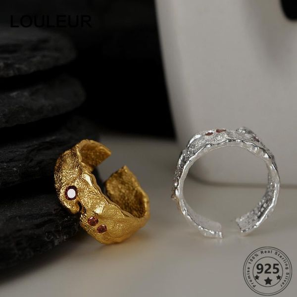 cluster rings louleur design 925 sterling silver ring 18k gold texture adjustable for women luxury 2021 trend jewelry, Golden;silver
cluster rings louleur design 925 sterling silver ring 18k gold texture adjustable for women luxury 2021 trend jewelry, Golden;silver